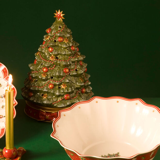 Toy's Delight Sapin de Noël avec boîte à musique 33cm