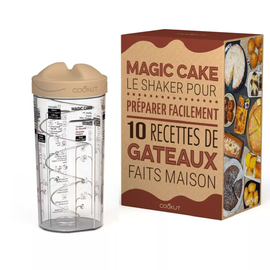 MAGIC CAKE 10 RECETTES DE GÂTEAUX FACILES